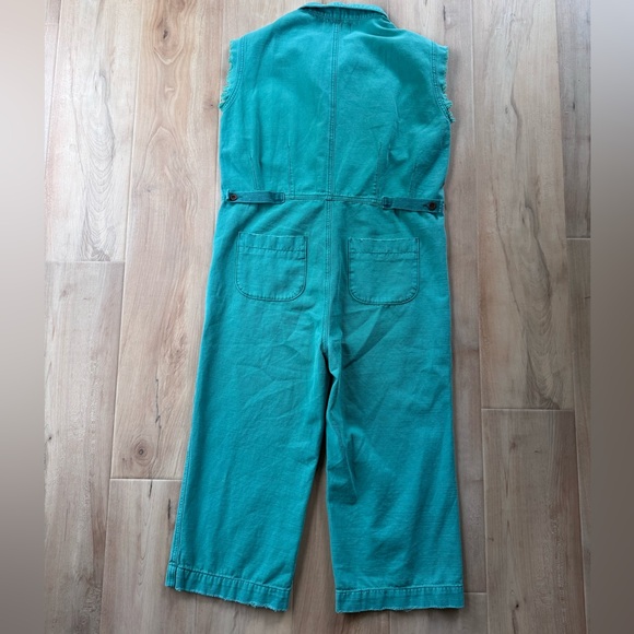 One Teaspoon Emerald Safari Camp Overalls Size Extra Small - Picture 7 of 15